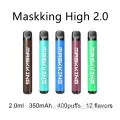 Tasty 12 Fruit Flavors Vape Maskking 400 Puffs